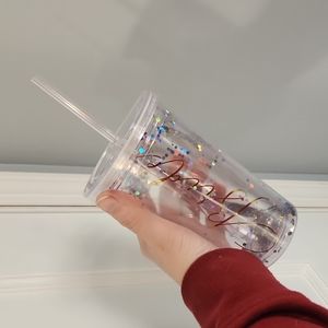 Bride confetti tumbler